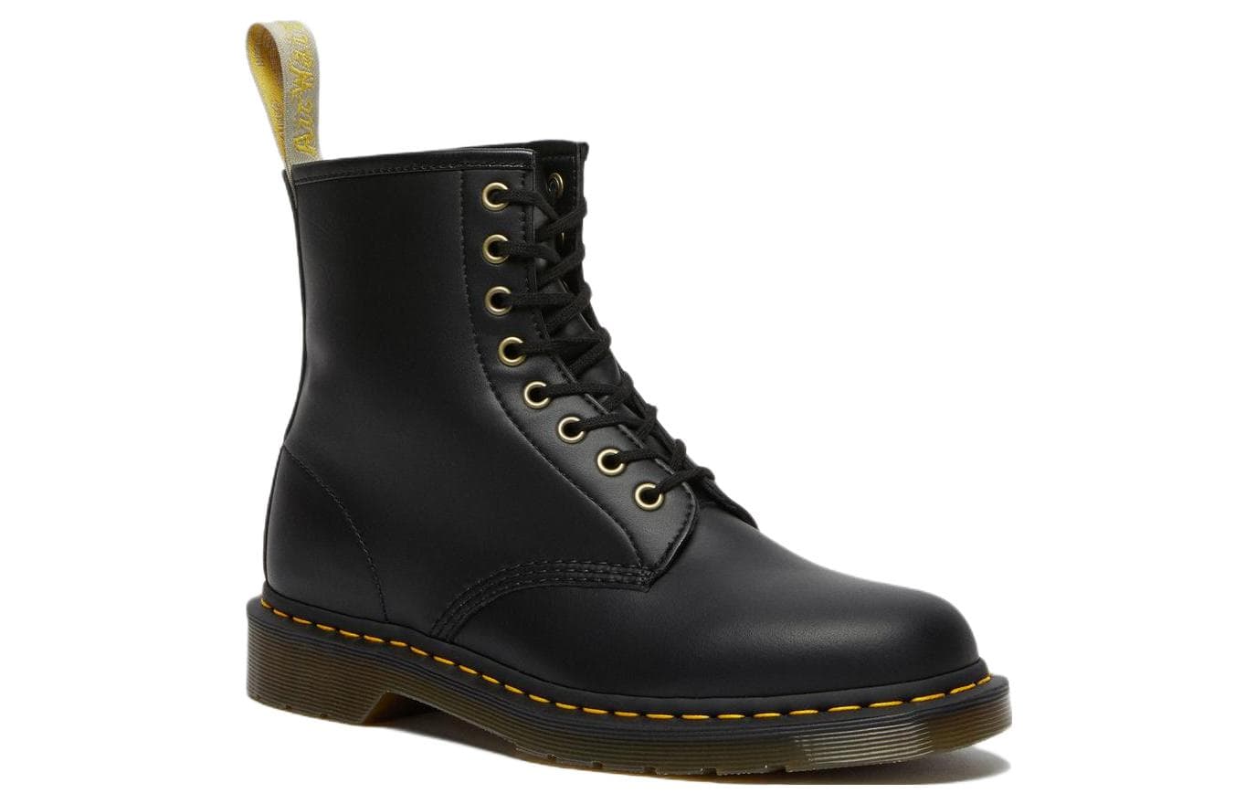 Dr.Martens Vegan 1460 'Felix Rub Off Black' 4