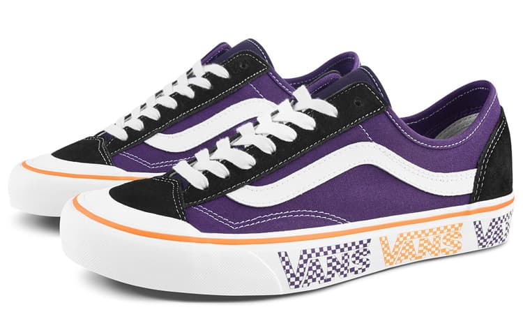 Vans Style 36 Sf 'Black Purple' 4