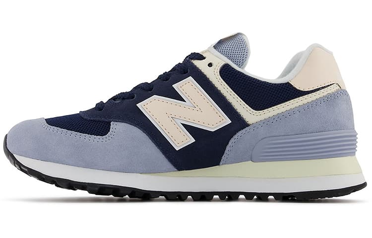 New Balance 574v2 Light Blue Navy Women's 2