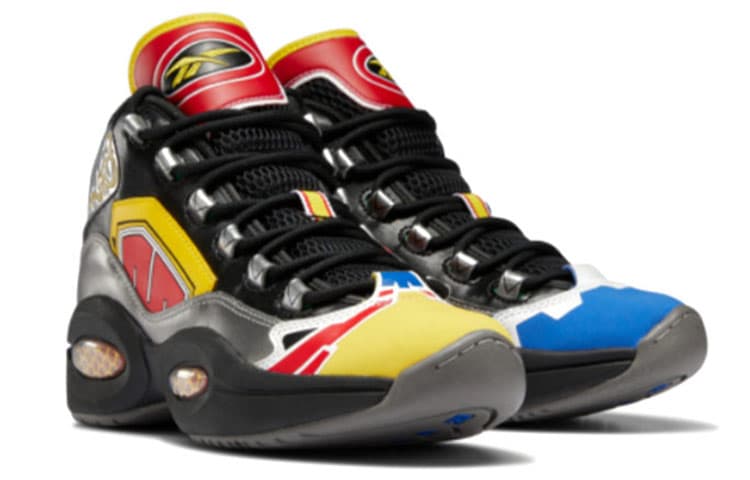 Reebok Question Mid Power Rangers Megazord 5