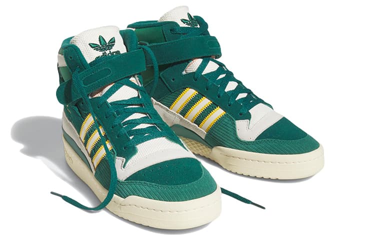 Adidas Forum 84 High Collegiate Green 6