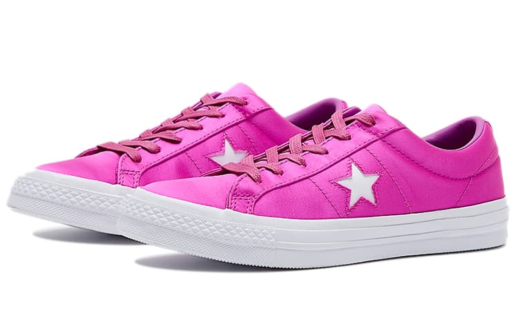 One Star Converse Low 'Hyper Magenta' Women's 5