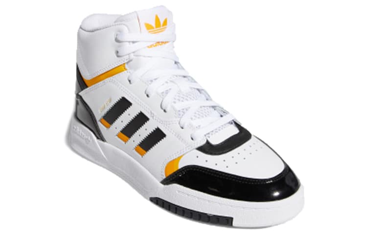 Adidas Originals Drop Step 'White Yellow Black' Women's 4