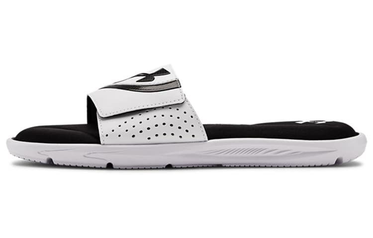 Under Armour Ignite 6 Slide 'White Black'