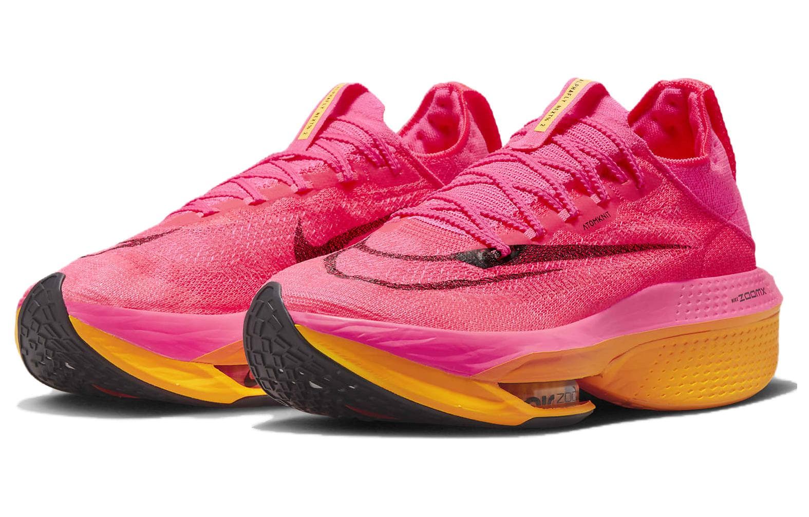 Nike Air Zoom Alphafly Next% 2 Hyper Pink Laser Orange 5