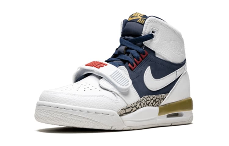 Jordan Legacy 312 Olympic GS 4