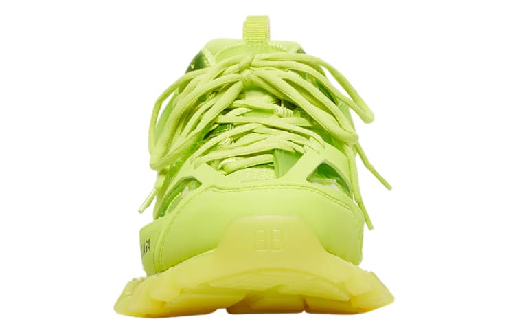 Balenciaga Track Clear Sole Neon Yellow 5
