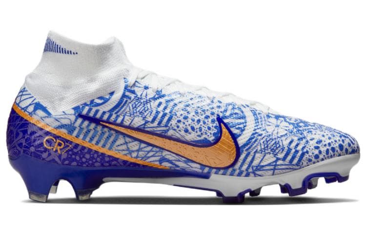 Nike Zoom Mercurial Superfly 9 Elite CR7 Fg Azulejo 4
