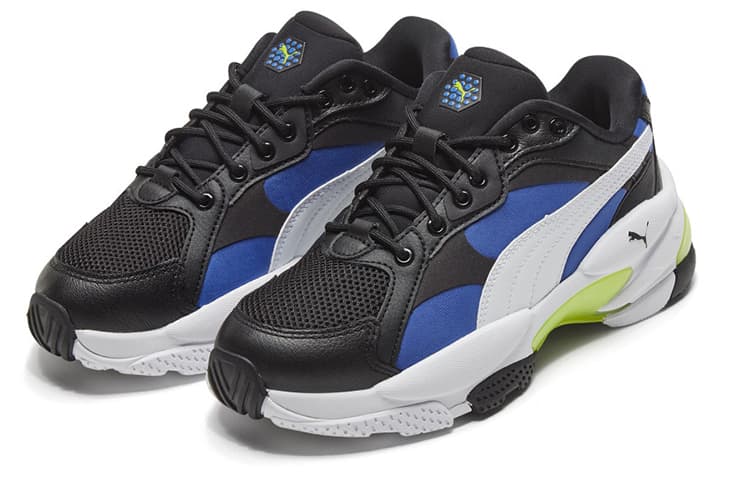 PUMA Lqdcell Epsilon Padded Tongue 'Black Blue' 6