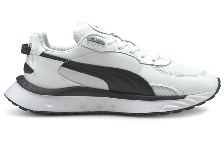 PUMA Wild Rider Route 'White Black' 4