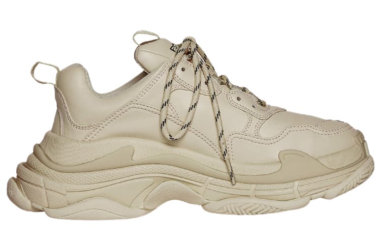 Balenciaga Triple S Beige Women's 3