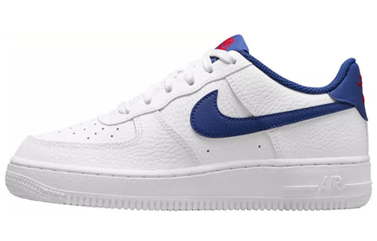 Nike Air Force 1 Low White Deep Royal GS 2