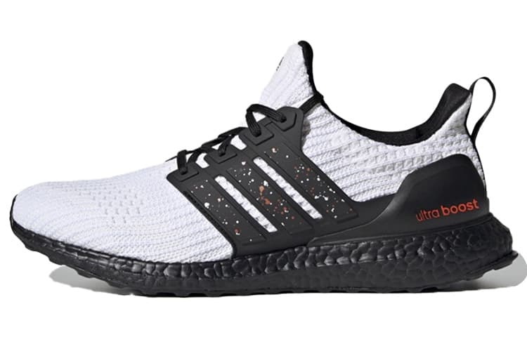 Adidas Ultraboost Dna Shoes White/Black/Red