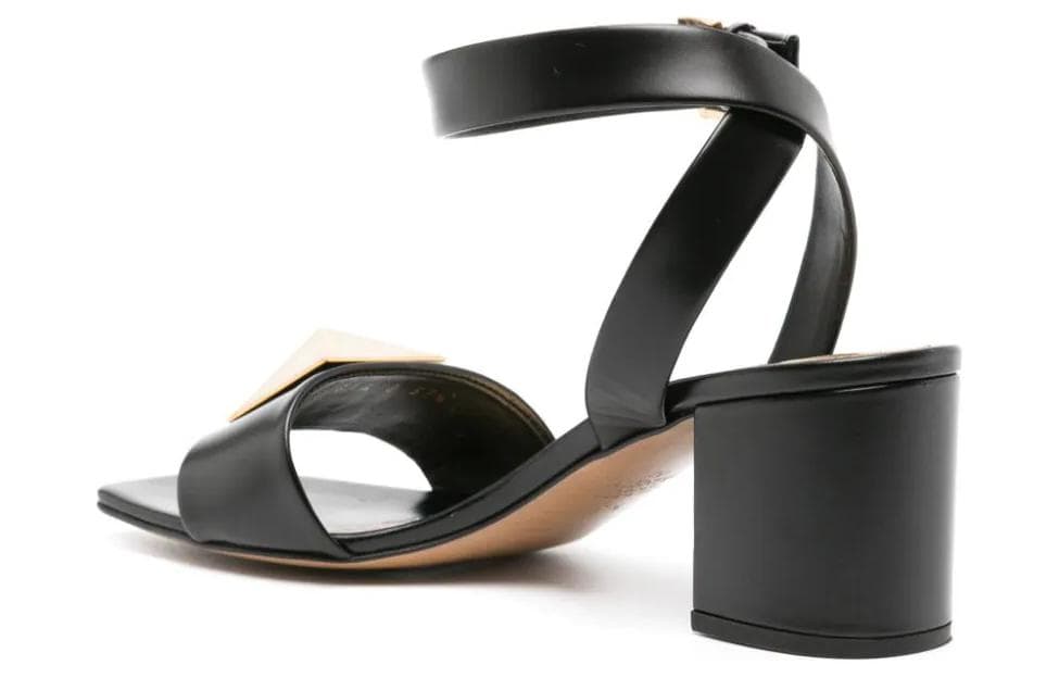 Valentino Strap Sandals Women's Black 5