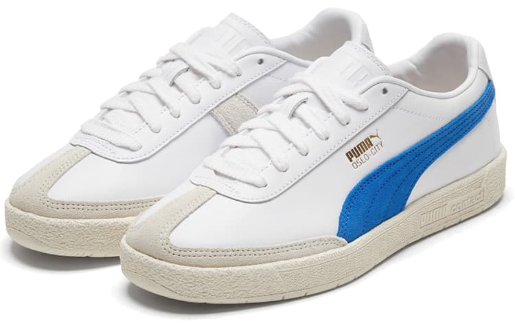 PUMA Oslo City Prm Low White/Blue 5