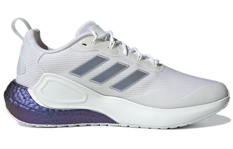 Adidas Alphalava 'White Metallic Blue' 5