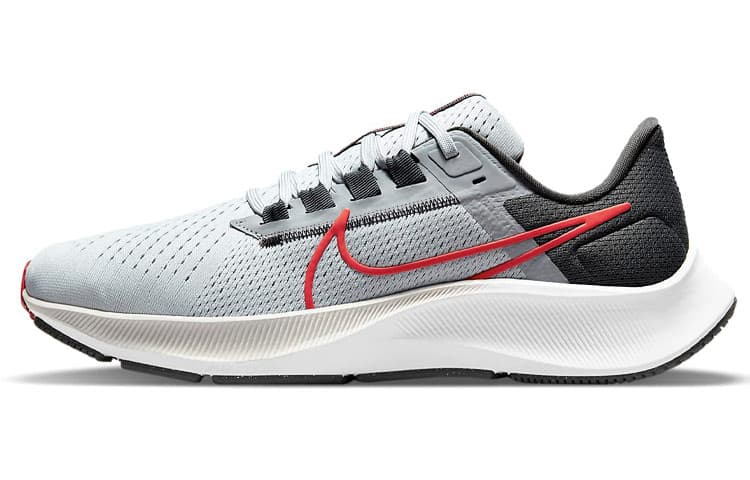 Nike Air Zoom Pegasus 38 Wolf Grey Chile Red 2