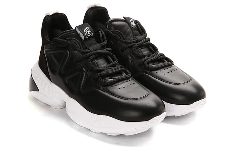 HOGAN Interaction Casual Shoes Women's Low-Top Black 3