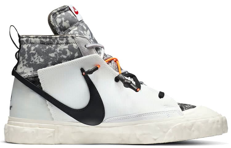 READYMADE X Nike Blazer Mid White Camo 3