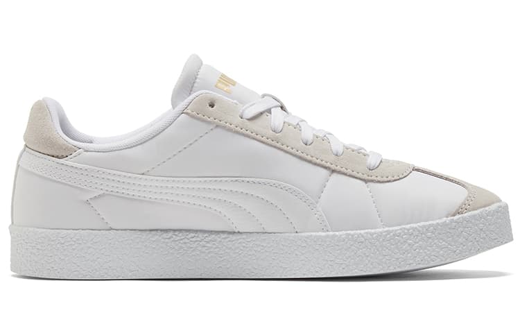 PUMA Club Nylon Casual Skateboarding Shoes Unisex White 4