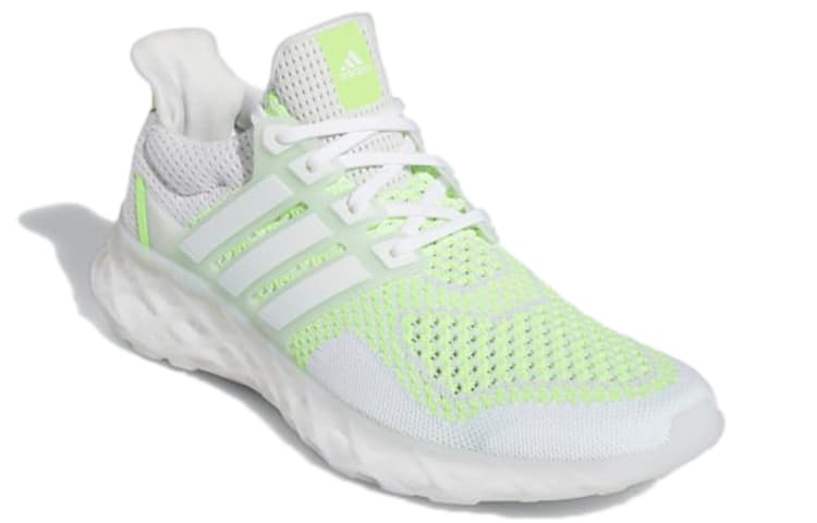 Adidas Ultra Boost Web Dna Dash Grey Pulse Lime 5