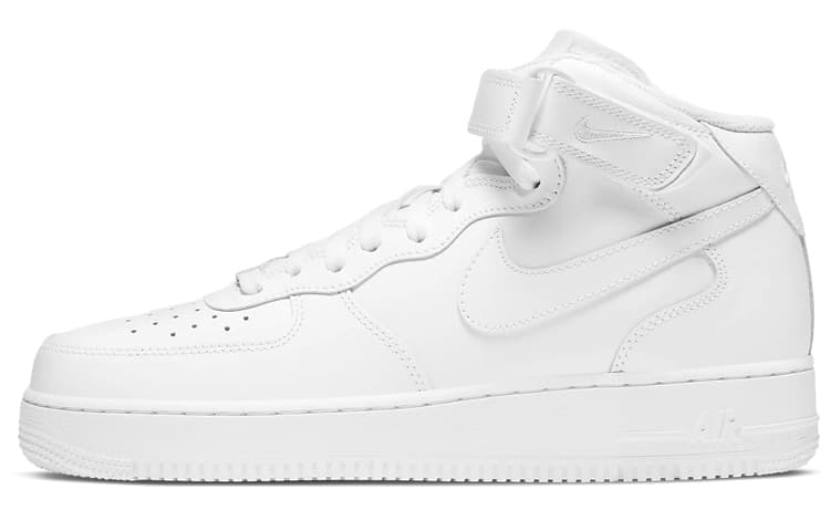 Nike Air Force 1 Mid '07 Triple White 2