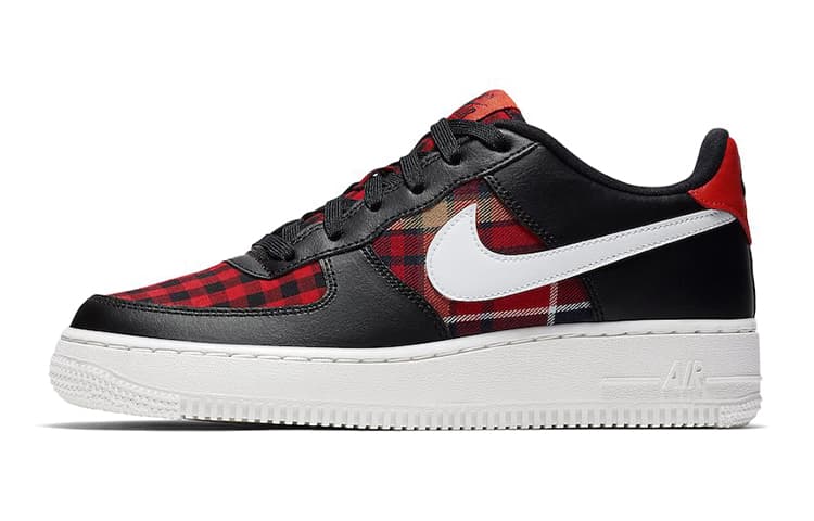 Nike Air Force 1 Low Flannel GS 2