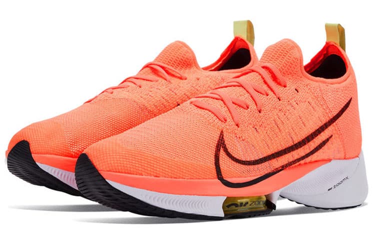 Nike Air Zoom Tempo Next% Flyknit Bright Mango 4