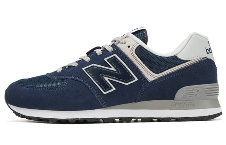 New Balance 574 Navy White
