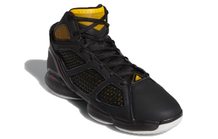 Adidas D Rose 1.5 Black Active Gold 5
