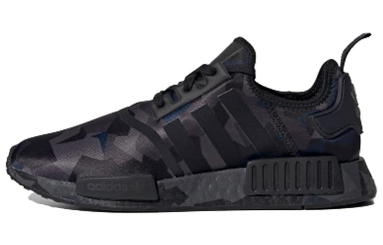 Adidas Originals Nmd R1 Core Black Grey Six