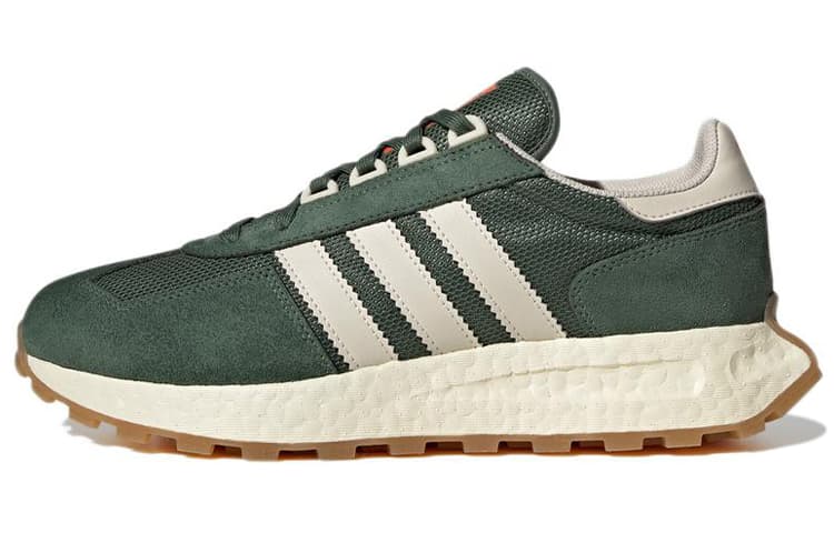 adidas originals Retropy E5 'Dark Green Light Gray'