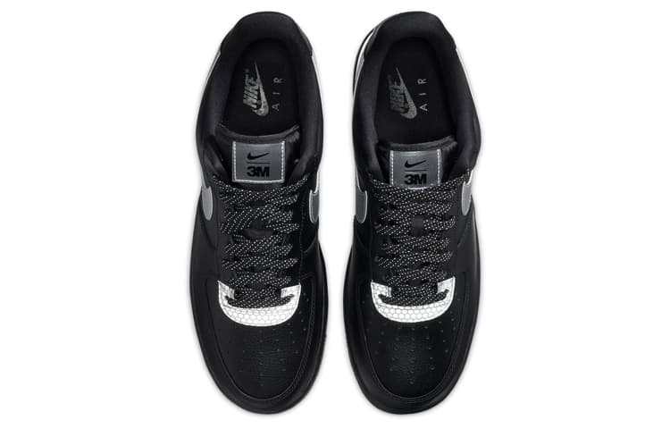 Nike Air Force 1 Low 3M Black 5