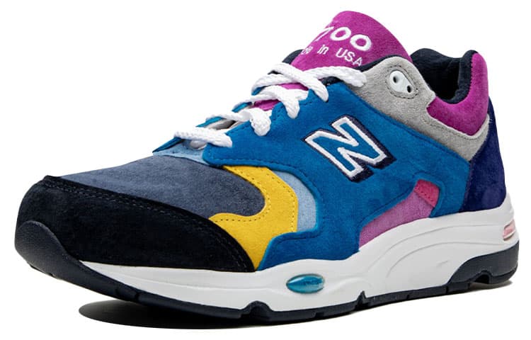 New Balance 1700 Kith The Colorist Blue Toe 4
