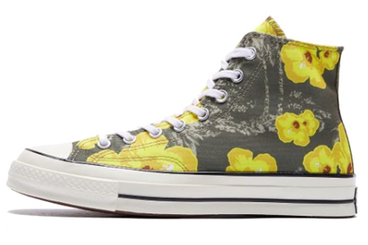 Converse Chuck 70 High 'Paradise Floral' 2