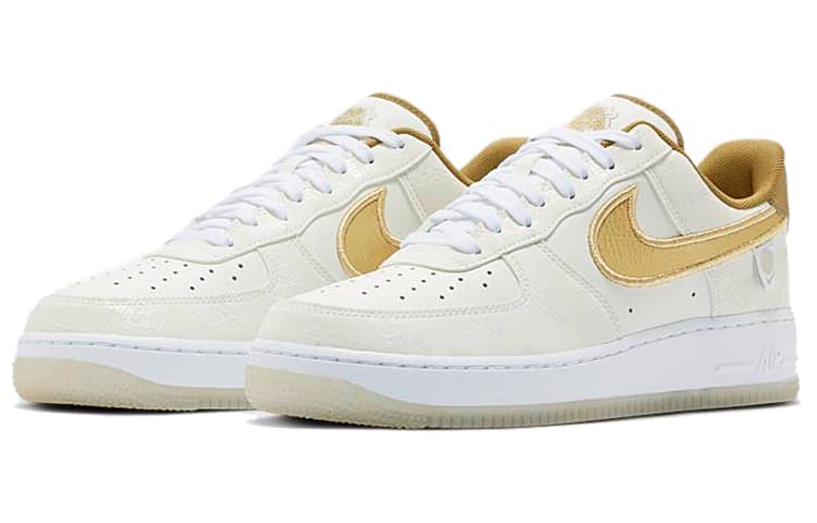 Nike Air Force 1 Low Worldwide Katakana Gold 6