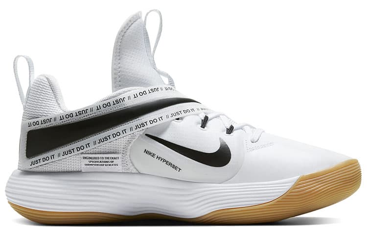 Nike React Hyperset White Black Gum Women's 3