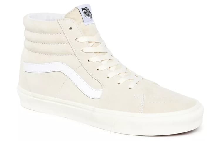 Sk8 Vans  Hi 'Pig Suede   Marshmallow' 6
