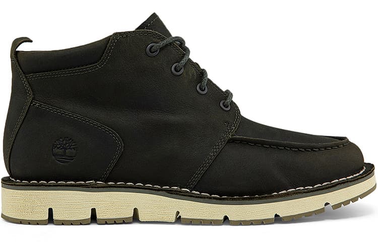 Timberland Westmore Moc Toe Chukka Boot 'Dark Olive Green' 4