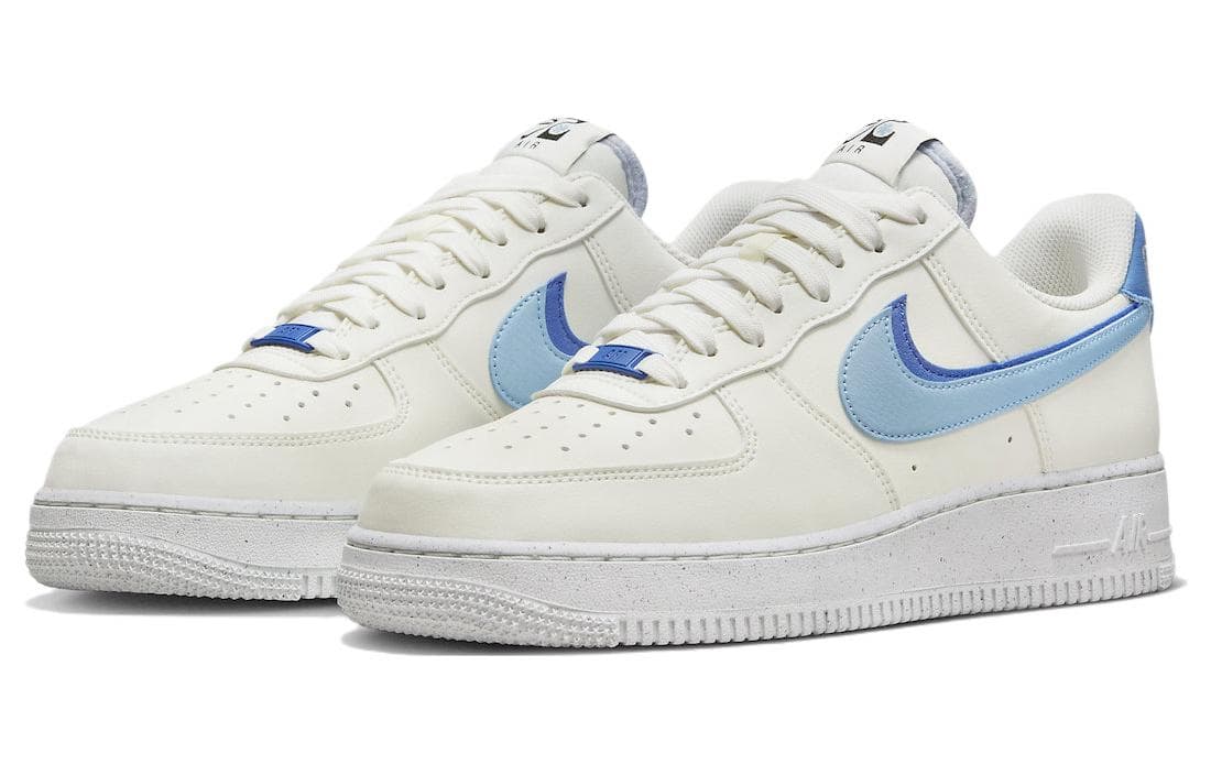 Nike Air Force 1 Low '07 LV8 82 Double Swoosh Medium Blue 5