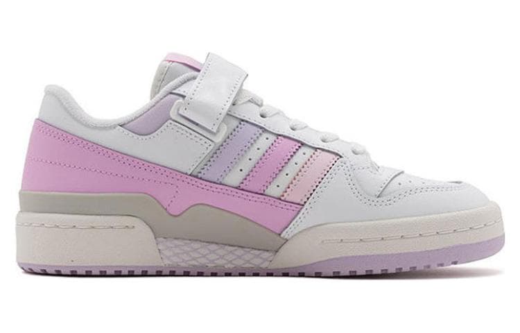 Forum Women's Adidas Originals Low 'White Purple Tint' Women's 4
