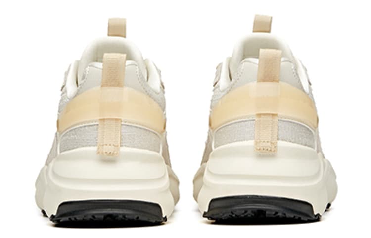 ANTA Casual Shoes Women's Low-Top —Degree Gray/Light Beige White 3