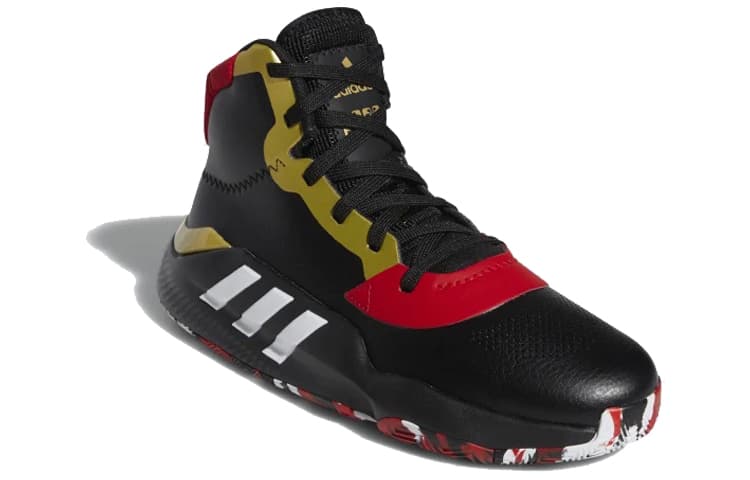 Adidas Pro Bounce 2019 Black Scarlet Gold 6