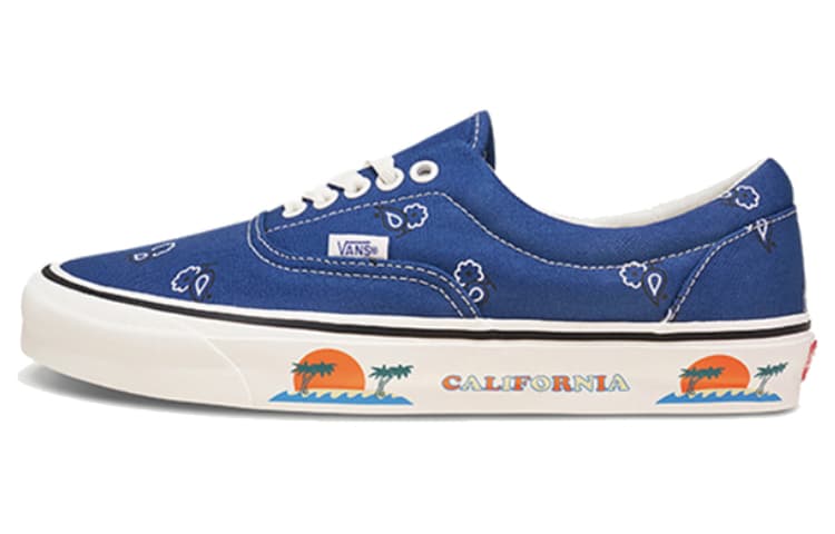 Vans Og Era Paisley Blue 2