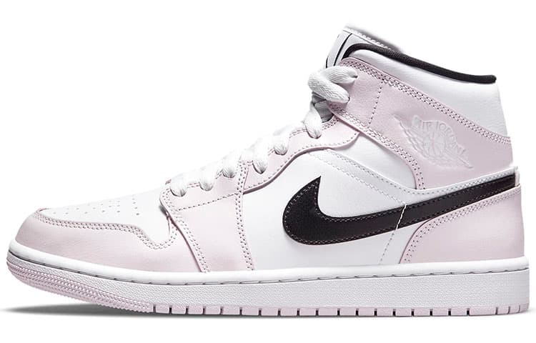 JORDAN 1 Mid Barely Rose Women's 2