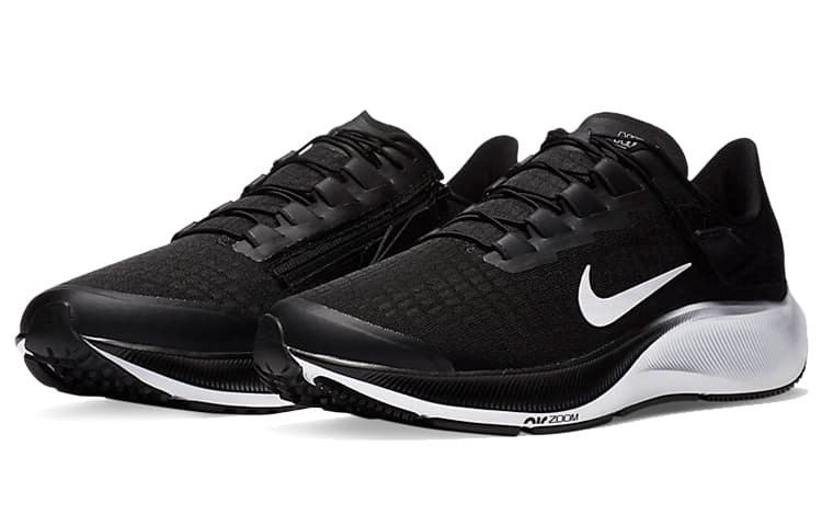 Nike Air Zoom Pegasus 37 FlyEase Black White 5