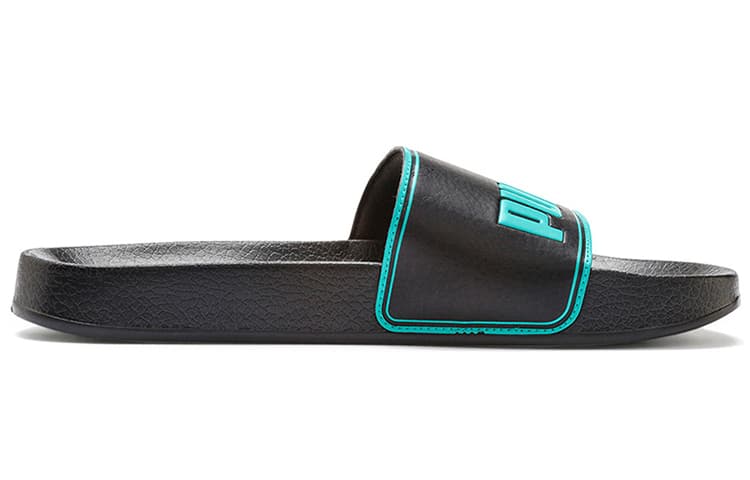 PUMA Leadcat Slide 'Black Blue' 3