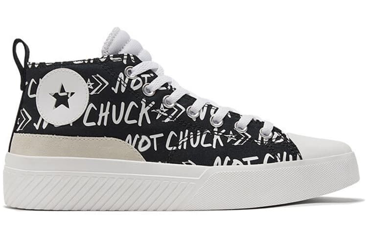 Converse Digital Terrain UNT1TL3D Mid 'Not A Chuck   Black' 4