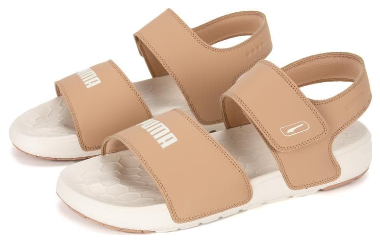 PUMA Softride Sandal Pure 'Beige' 6