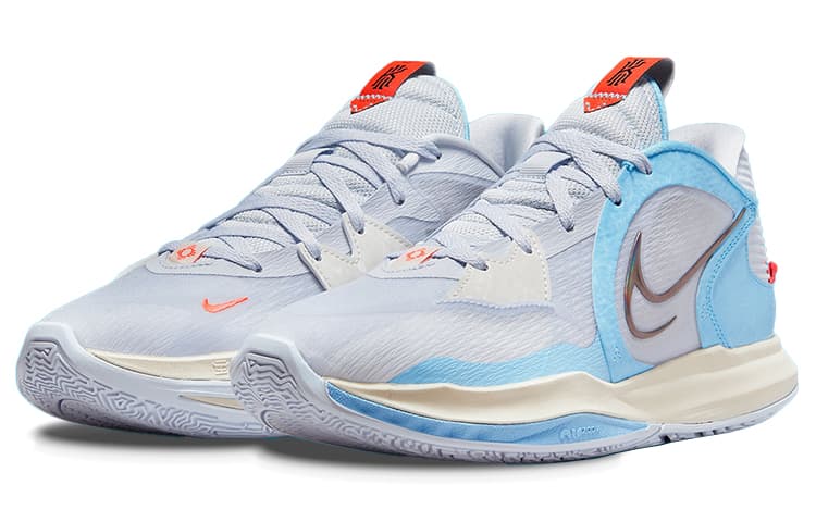 Nike Kyrie Low 5 'Light Blue Grey' 5